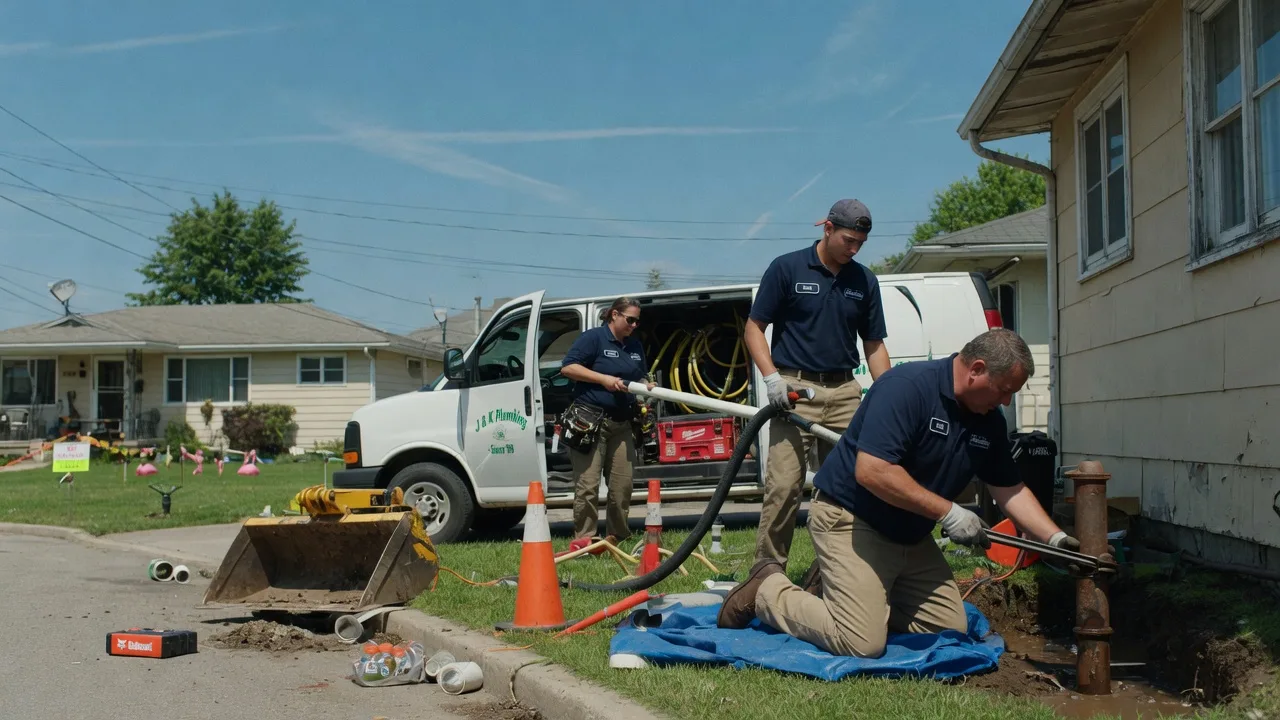 Emergency Plumber in Maple City, MI near me